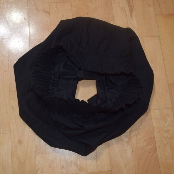 J. CREW Women's Sz 4 Solid Black Sidewalk Skirt - Wool Blend - EXCELLENT - Picture 7 of 7